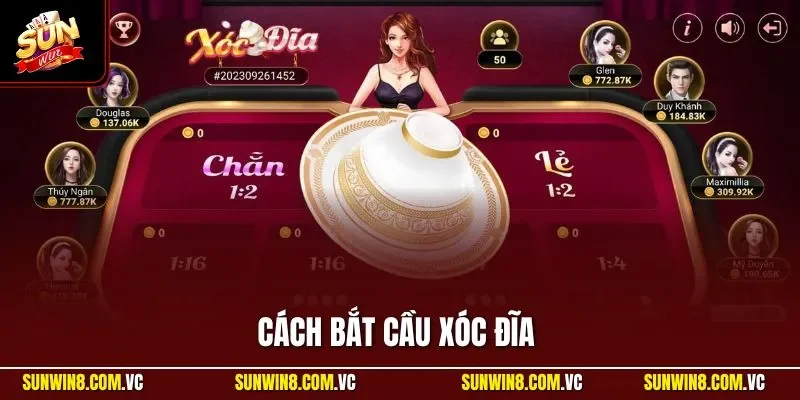 Cách bắt cầu xóc đĩa