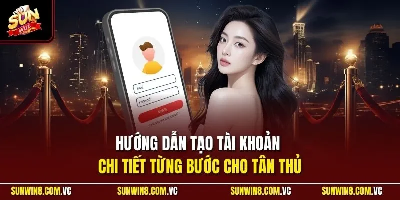 Hướng dẫn tạo tài khoản chi tiết từng bước cho tân thủ