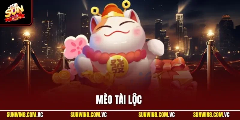 Mèo tài lộc